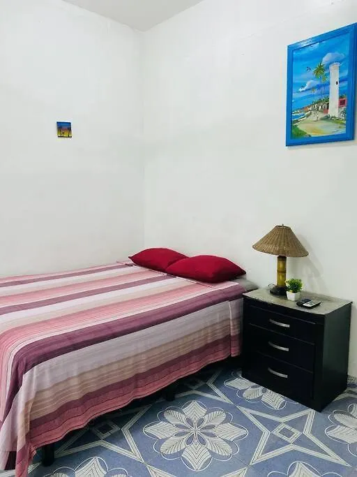 Habitacion Privada Casa Luz Cozumel Mexico