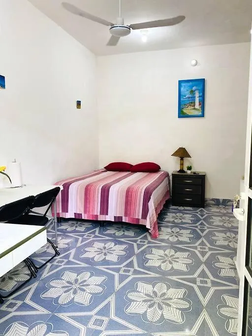 Habitacion Privada Casa Luz Cozumel Apartment